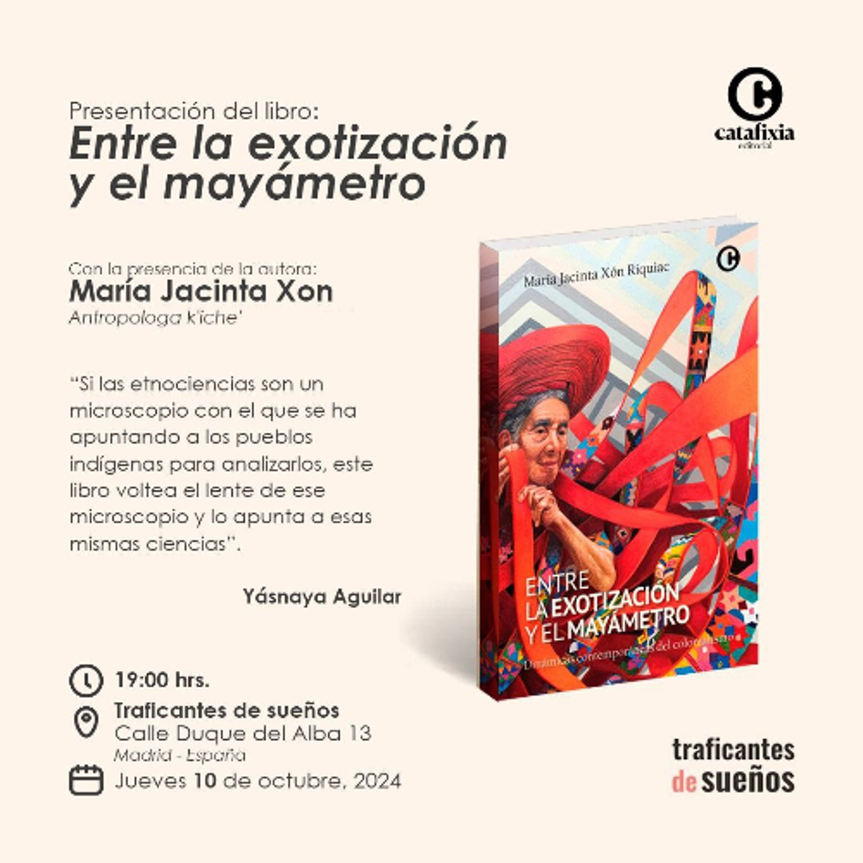 Presentación del libro Entre la exotización y el mayámetro "Dinámicas contemporáneas del colonialismo" episode artwork