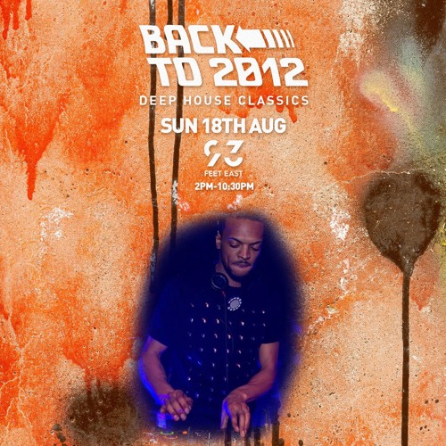 Carlos Aries LIVE SET #BackTo2012 #DeepHouseClassics 18/08/24 @ 93 Feet East