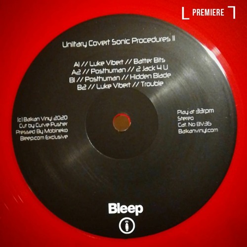 Luke Vibert - Trouble (Balkan Vinyl)