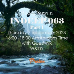 W&DY Guestmix INDEEP 063 december 2023 @ PROTONRADIO