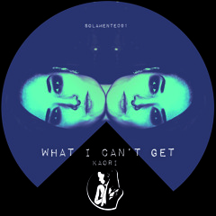 What I Can't Get