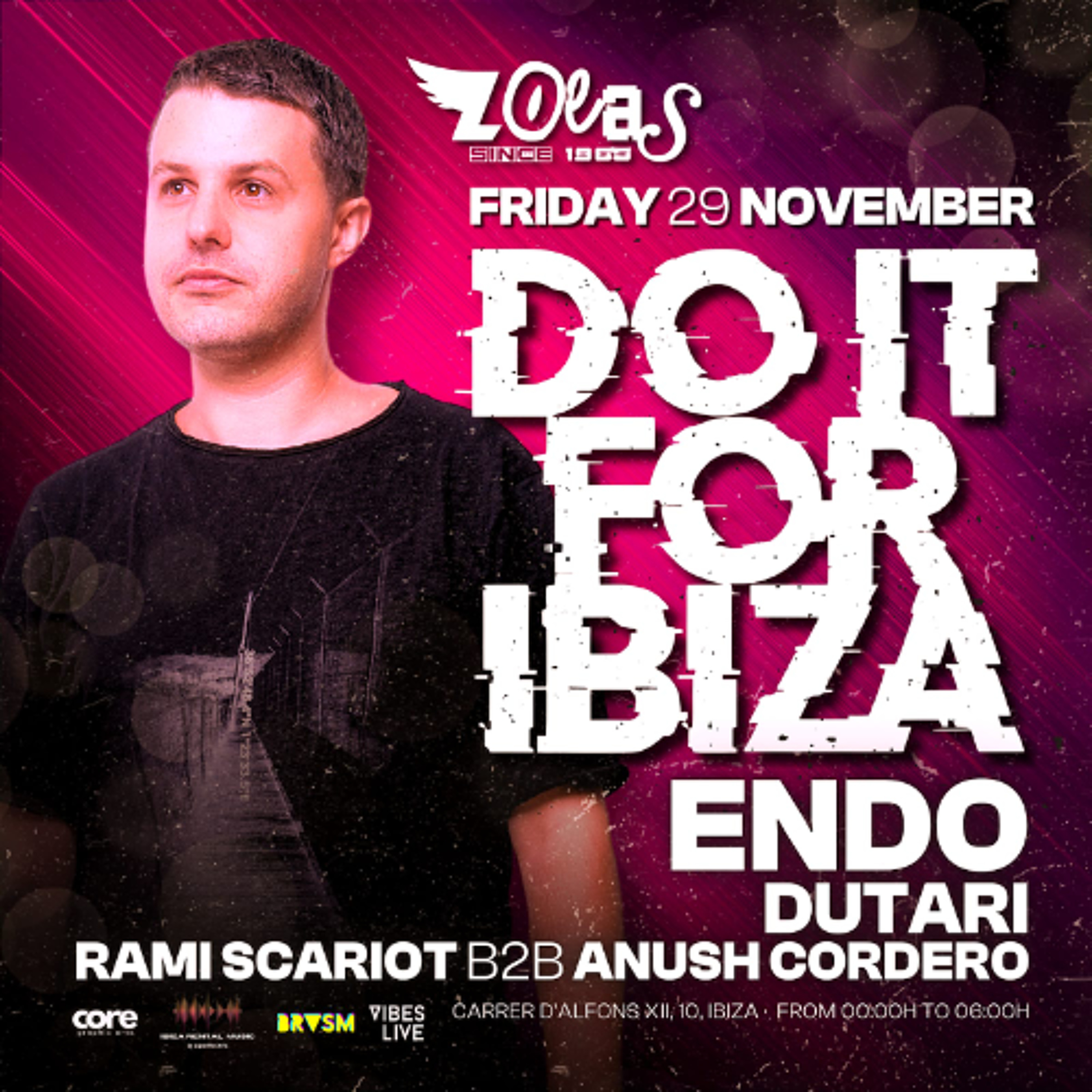 Live at Lolas Ibiza (Do It For Ibiza) - November 29, 2024 episode artwork