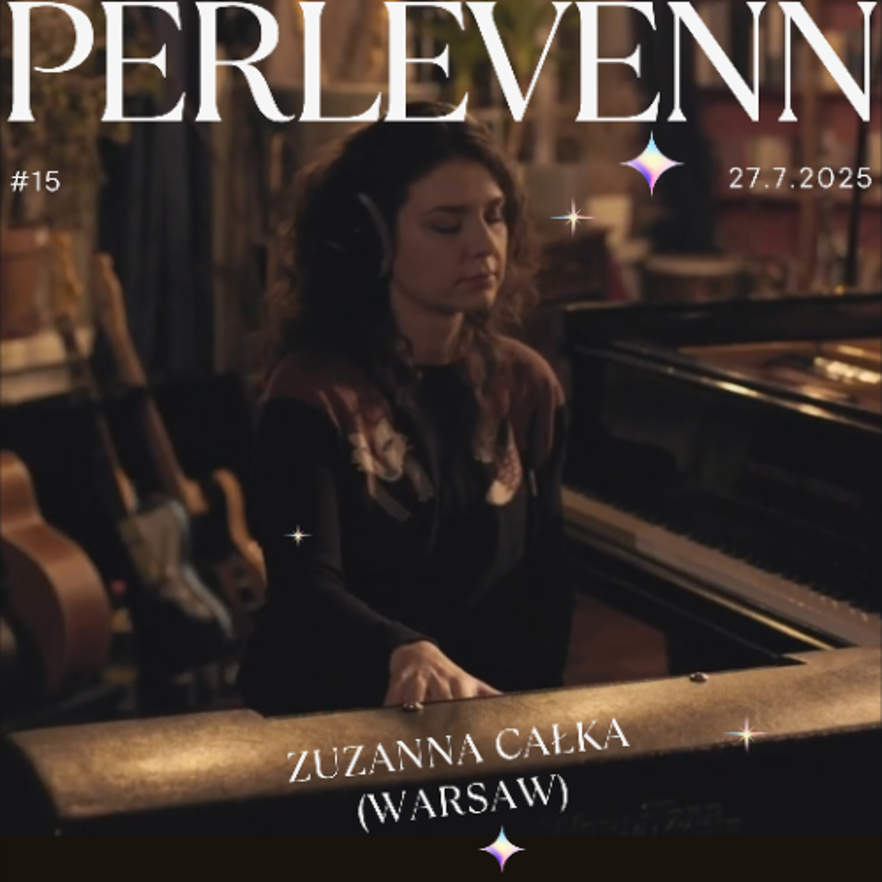 Perlevenn #15: Zuzanna Całka