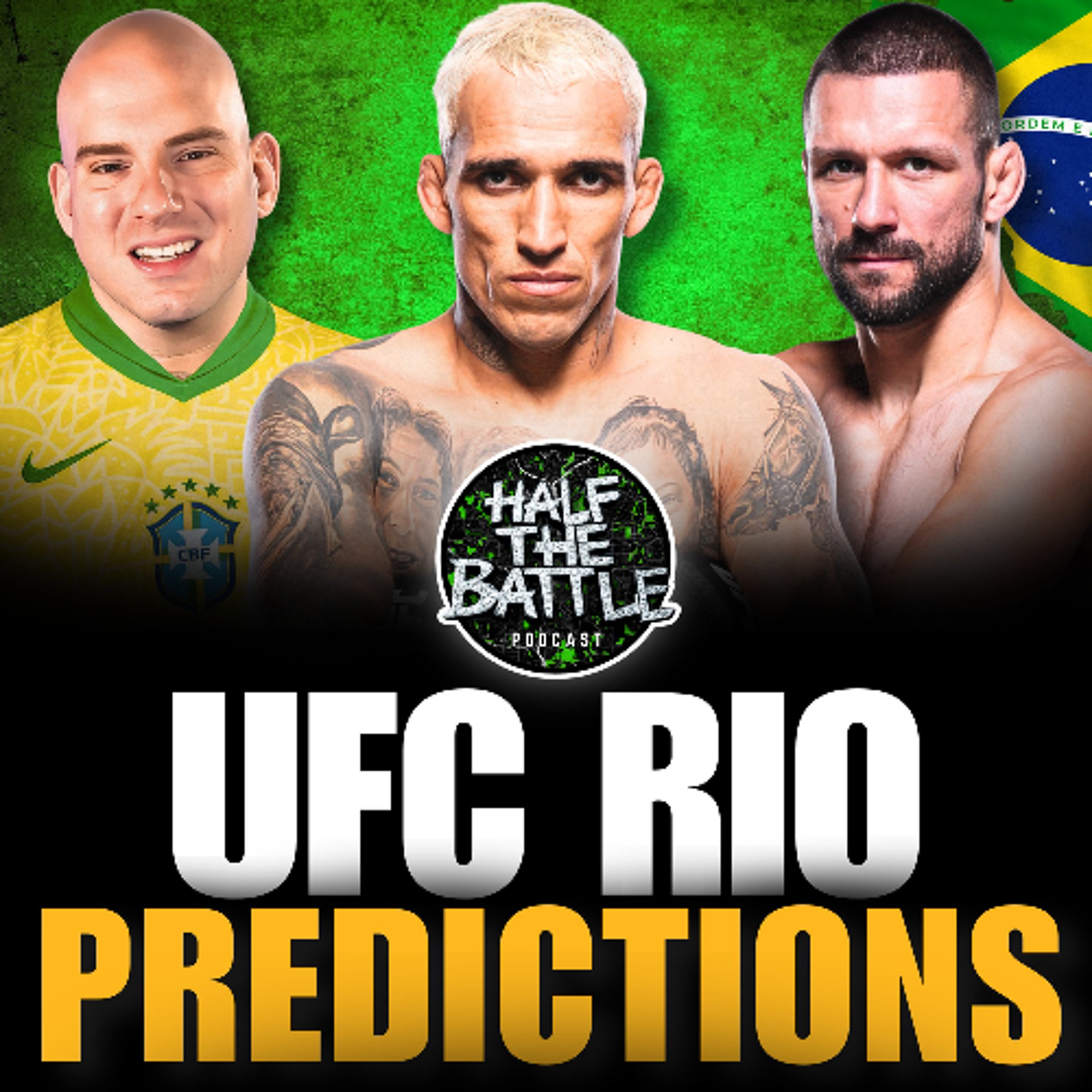 #626 - UFC Rio FULL CARD Predictions