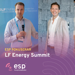 #328 - ESP fokuserar på LF Energy Summit 2025