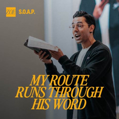My Route Runs Through His Word  | DAILY DEVOTION | Pastor Chad Narayan