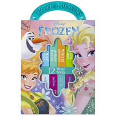 View KINDLE 📋 Disney - Frozen My First Library Board Book Block 12-Book Set - PI Kid