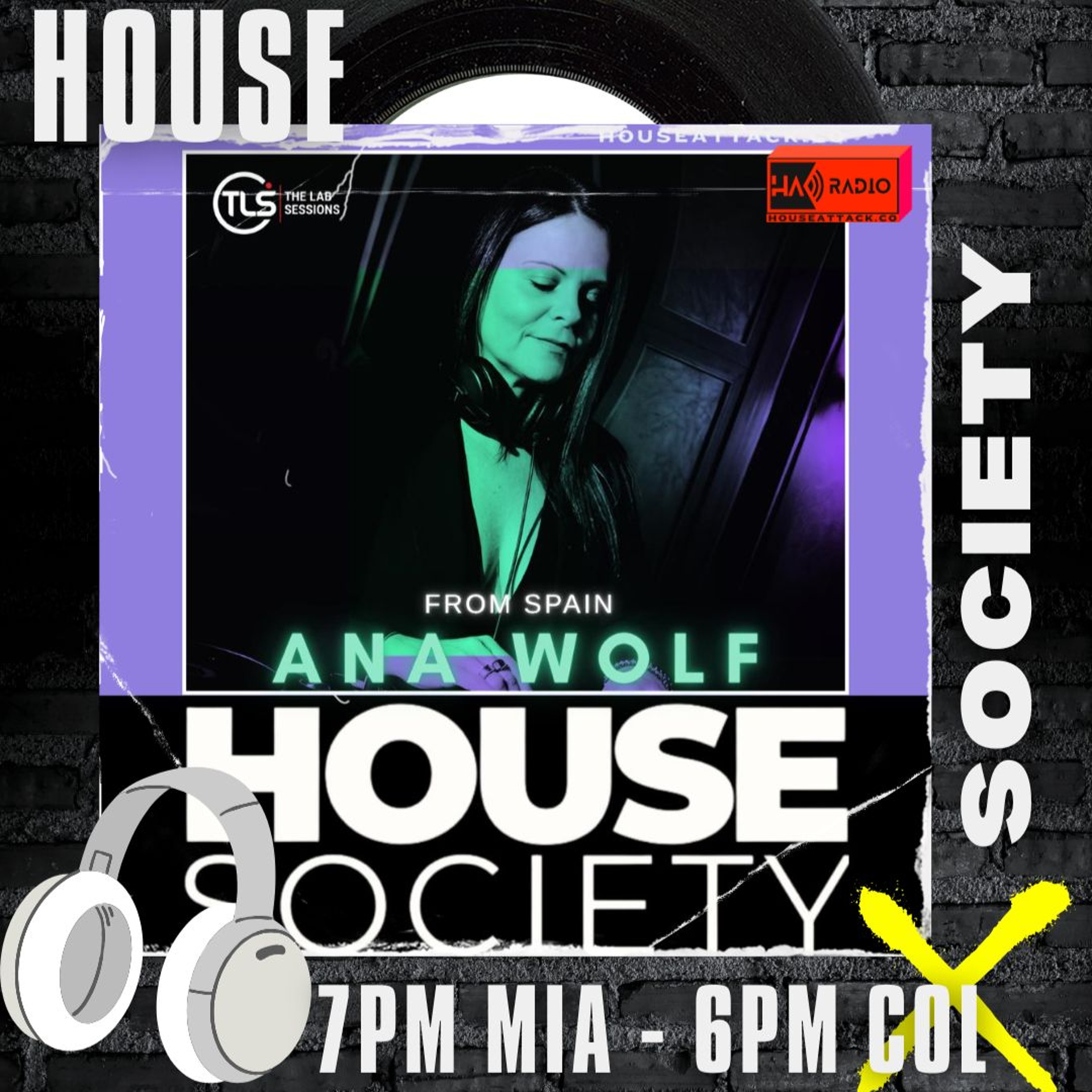ANA WOLF (ESP) - House Society - TLS episode artwork