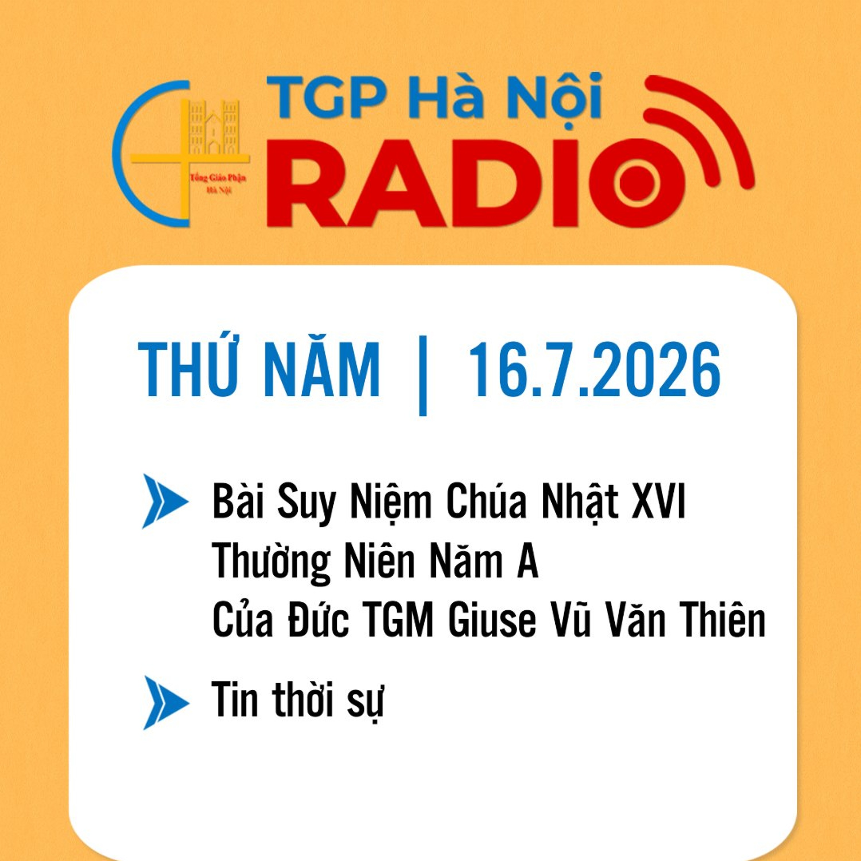 Thứ Năm ngày 16/7/2026 episode artwork