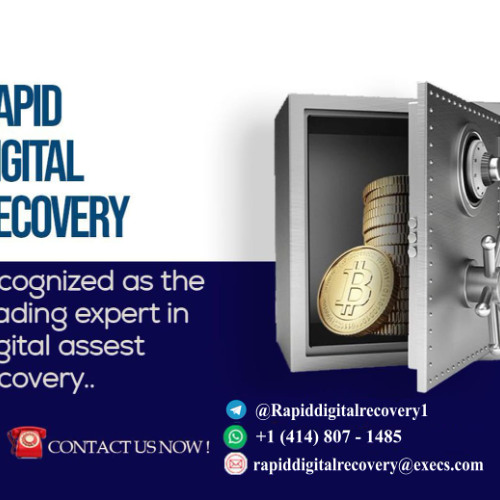 TRUSTED EXPERTS IN BITCOIN, USDT & ETH RECOVERY SERVICE : HIRE RAPID DIGITAL RECOVERY