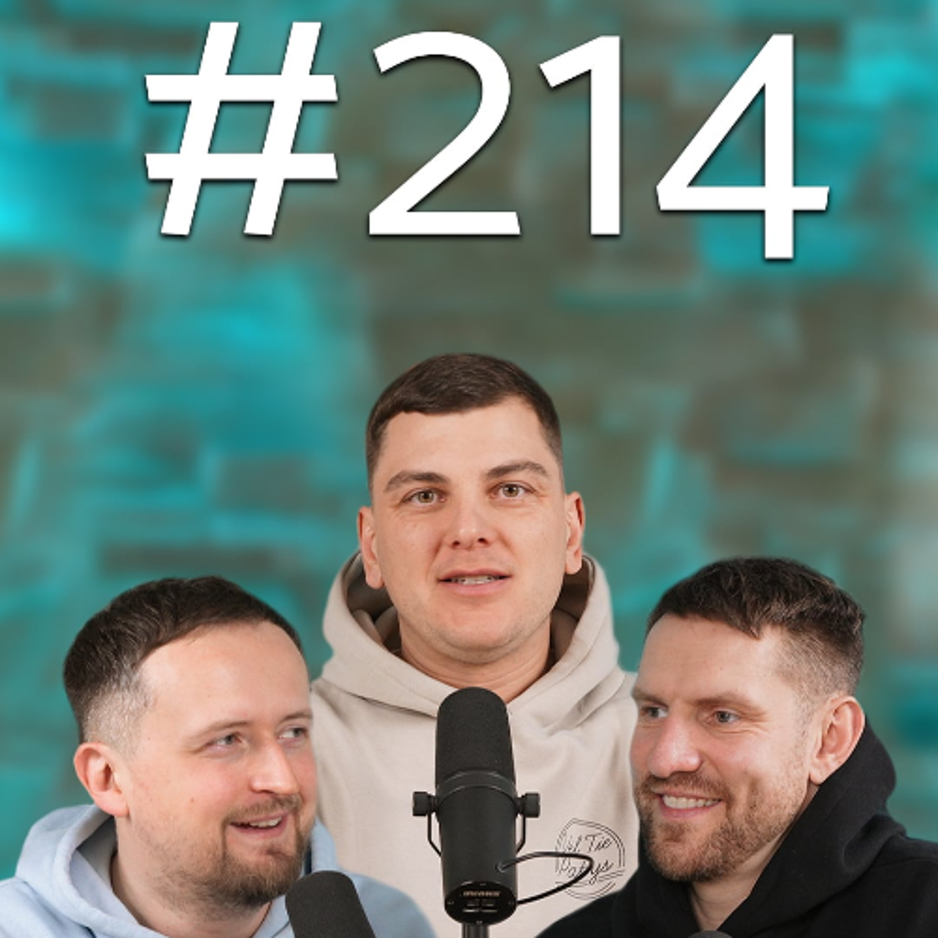 Vėl Tie Patys #214 apie M.A.M.A., Paryžių ir 7 santykių stadijas episode artwork