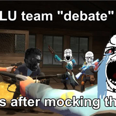 (TF2 15.ai) The BLU team debate about Radical Politics