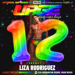 URGE PROMO SET - DJ LIZA RODRIGUEZ