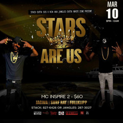 Stars Are Us 10th March Mc Inspire 2