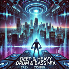🔥🎧 Trex Drum & Bass Mix | Deep, Rolling & Heavy Vibes 🔊🇬🇧