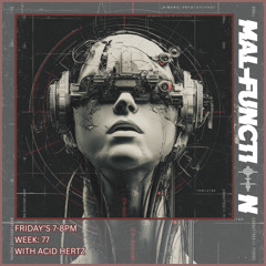 Malfunction Radio Week 77  With ACID HERTZ