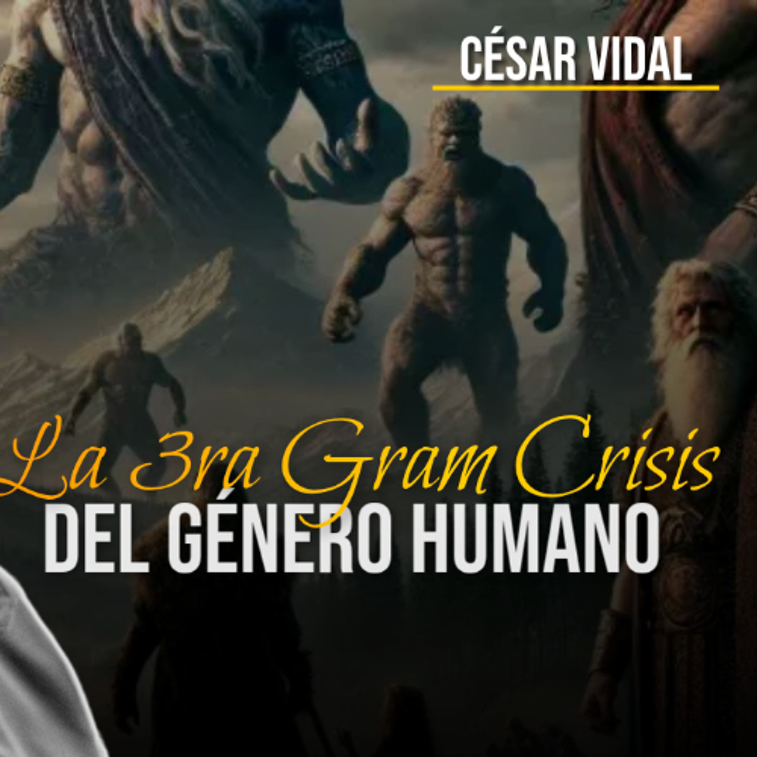 Stream 🔴 CÉSAR VIDAL | La Tercera Gran Crisis del Género Humano ...