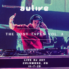 The Lost Tapes Vol. 3 (LIVE DJ SET IN COLUMBUS, OH - 11/7/25)