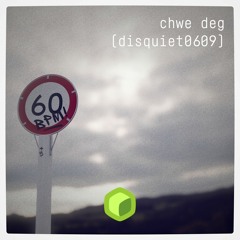 chwe deg (disquiet0609)