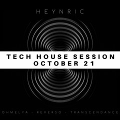 [DJ SET] Heynric - Tech House Session - October 2021