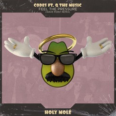 Codes Ft. Q The Music - Feel The Pressure (Wave Point Remix)[Holy Molé]