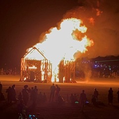 Zeker @ Burning Man 22: Burning the Man