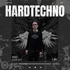 DOUBLE EARTH PODCAST #003 LØU HARDTECHNO