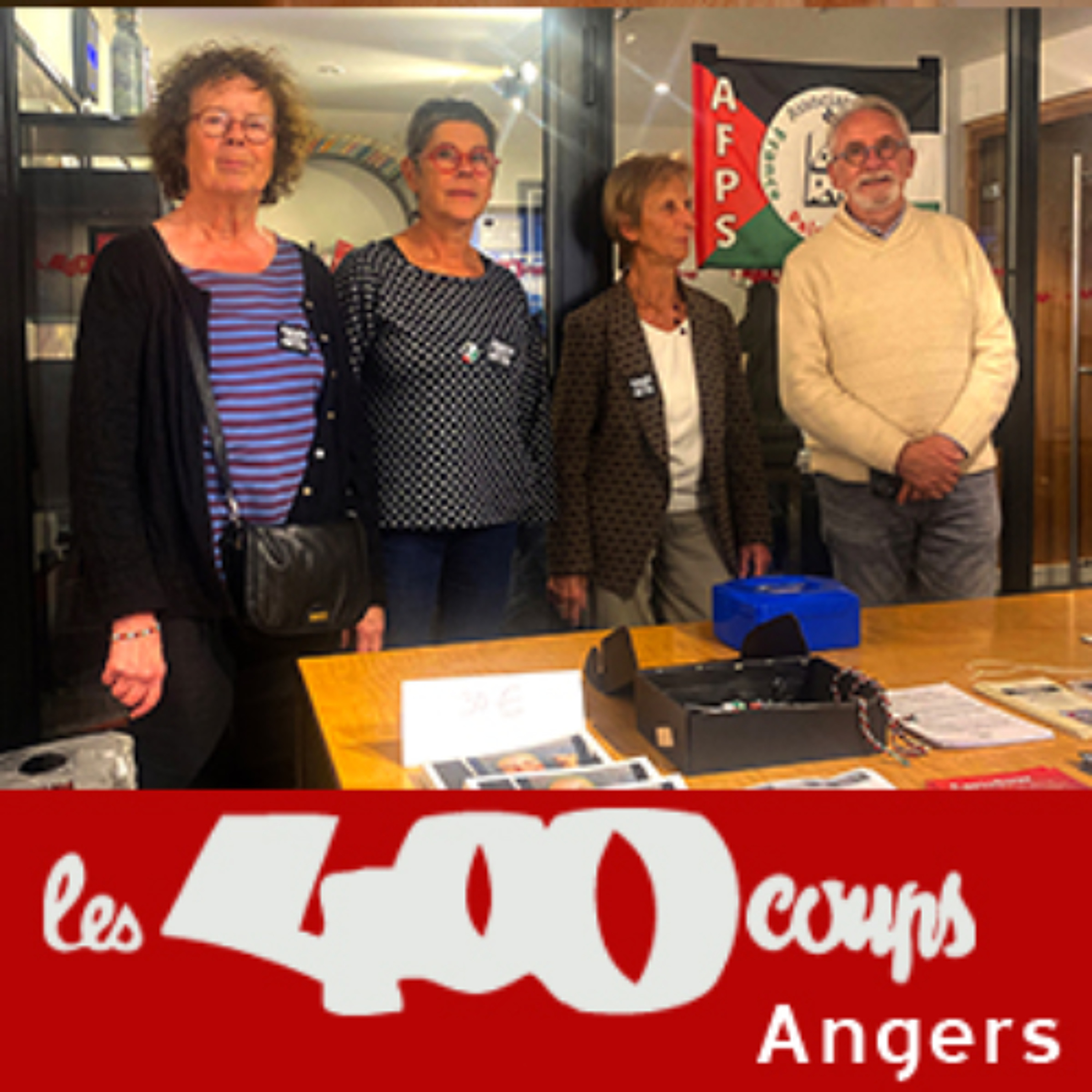 Put your soul on your hand and walk - Rencontre - 25/09/2025