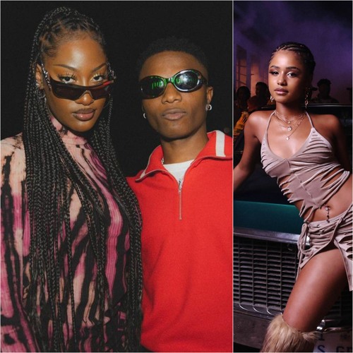 A Wizkid, Tems, and Tyla Kinda Mix