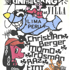 christian berger @ tINI & The Gang Lima 08.25