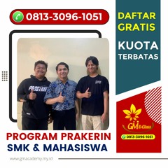 Tempat Magang TJKT 2024 di Malang, Hub 0813-3096-1051