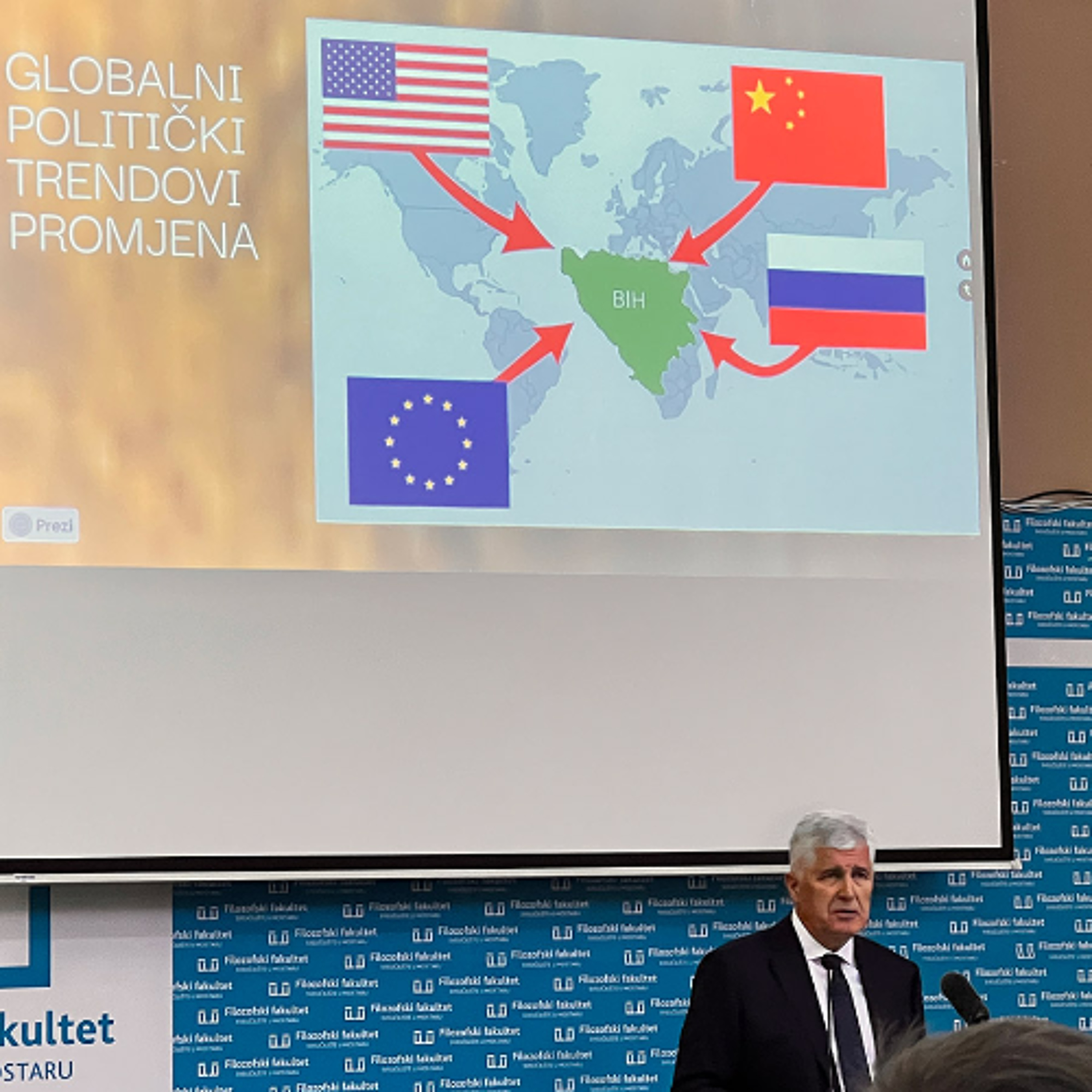 Čović studentima: Europska unija traži proširenje, Rusija moć, a svijet mir episode artwork