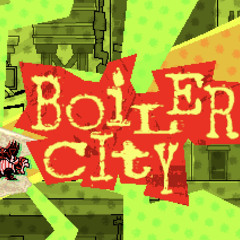 ANTONBLAST | Terminal Eviction …in Boiler City (In-Game)