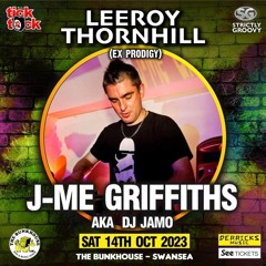 J-Me Griffiths (Jamo)- Strictly Groovy (Bunkhouse) 14.10.23 Master