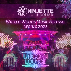 Ninjette - Wicked Woods Music Festival Spring 2022