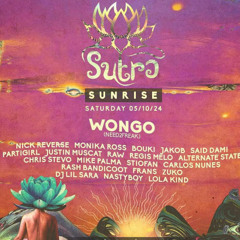 Mike Palma live set @ SUTRA SUNRISE at The Bridge Hotel
