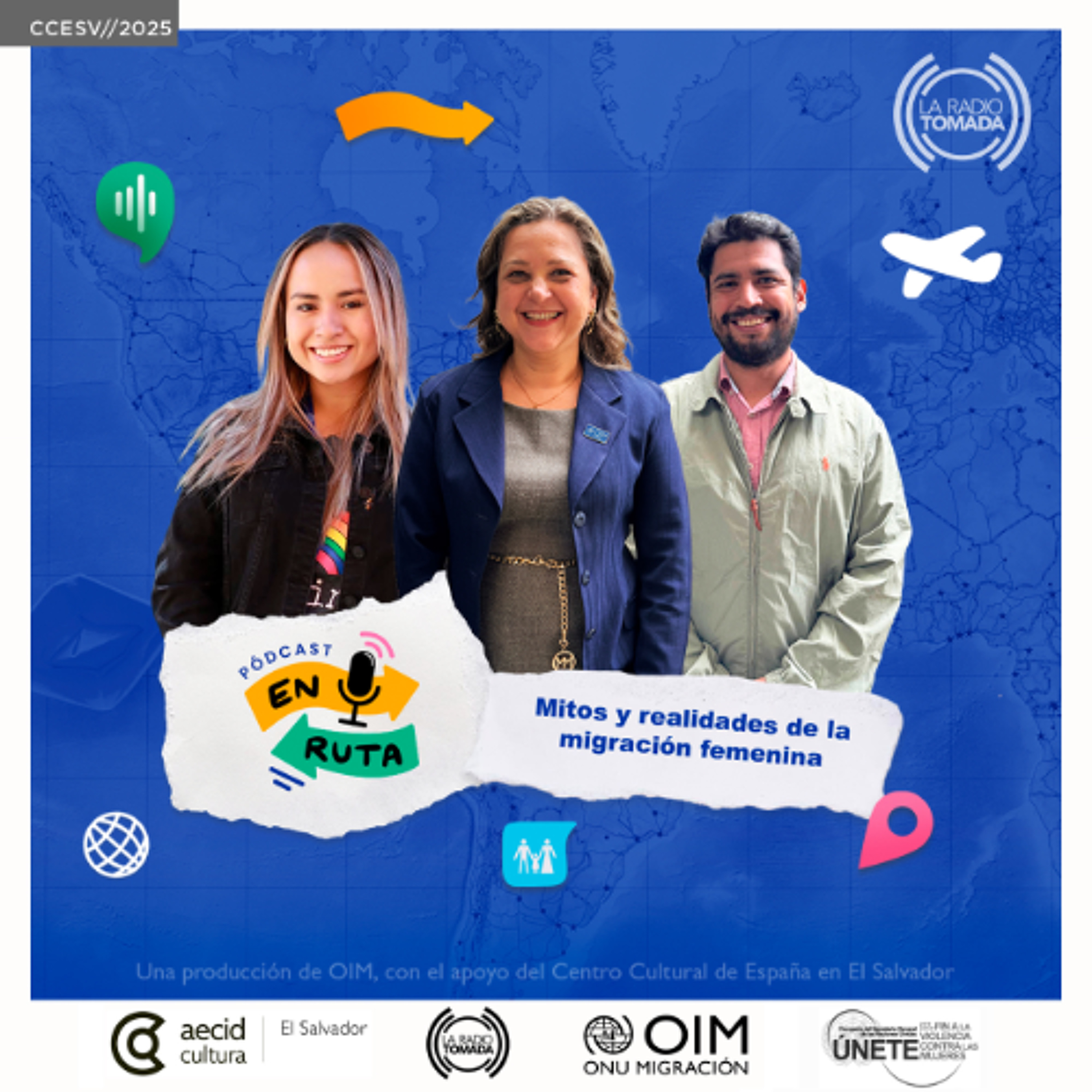 07- En Ruta - Mitos y realidades de la migración femenina (Vivo) episode artwork