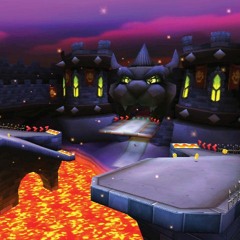 Mario Kart 7 (3DS) - Bowser's Castle (Final Lap, Frontrunning) (OST)