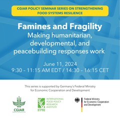 Famines and Fragility: Making humanitarian, developmental, and peacebuilding responses work