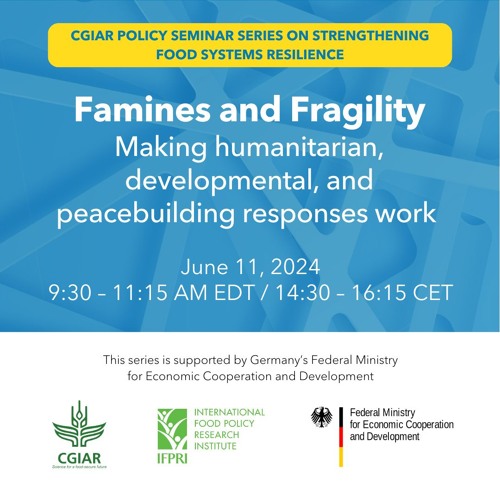 Famines and Fragility: Making humanitarian, developmental, and peacebuilding responses work