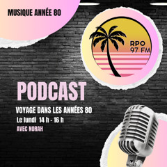 REPLAY EMISSION VOYAGE DANS LES ANNÉES 80 DU 14 AVRIL 2025 RPO97FM
