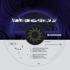 [BKCN03] - Various Artists - BLOCAUS (150 Limited Vinyl hand-numbered copies)