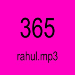 Charli XCX - 365 (Rahul.mp3 Remix)