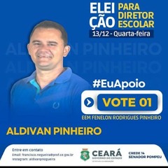 Prof Aldivan Pinheiro Rádio Cachoeira Fm 99.7 JotaSilva 19 - 12 - 2023 Ter