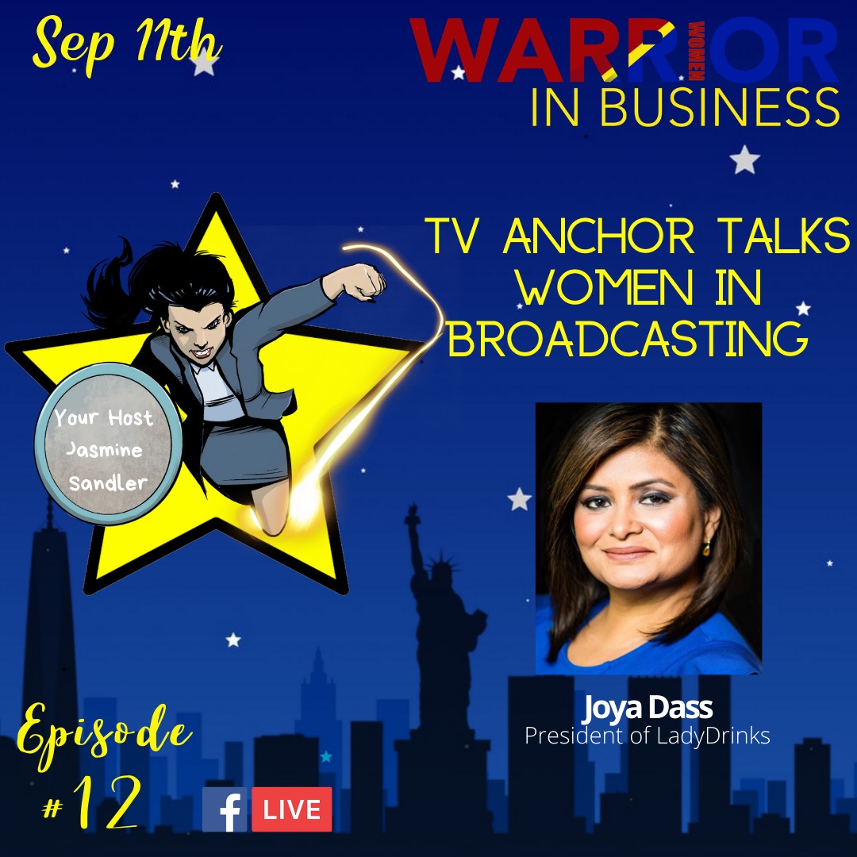 #WarriorWomen in Business Podcast