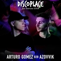 ARTURO GÓMEZ B2B AZOVVIK - DISCOPLACE x GURU DANCE CLUB - FEB 2024