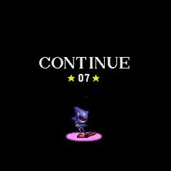 What if Sonic CD had a Continue Screen (USA Ver)