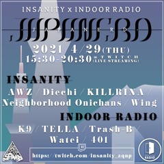 insanity INSANITY X INDOOR RADIO = JAPANERD