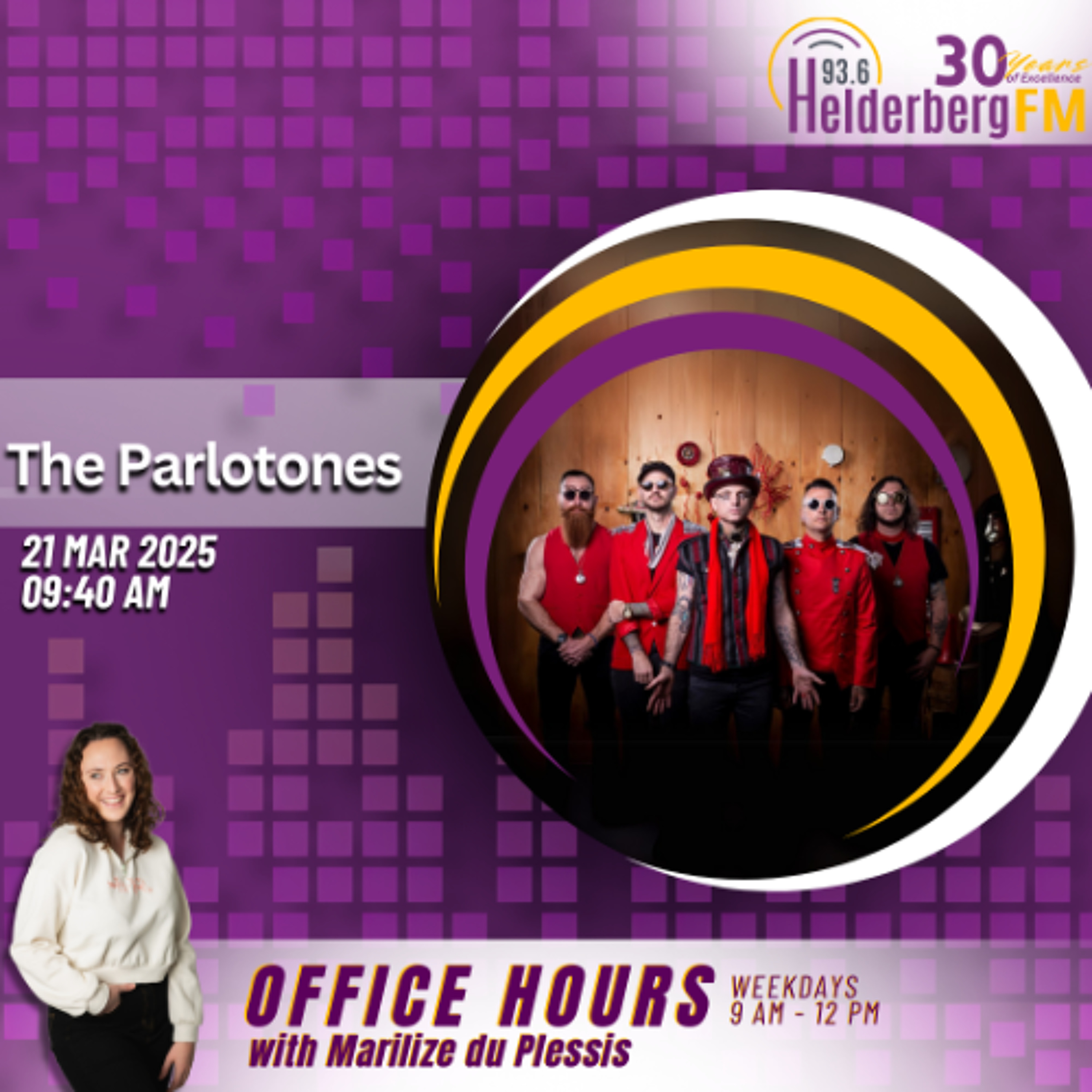 The Parlotones - Paul Hodgson On #OfficeHours episode artwork