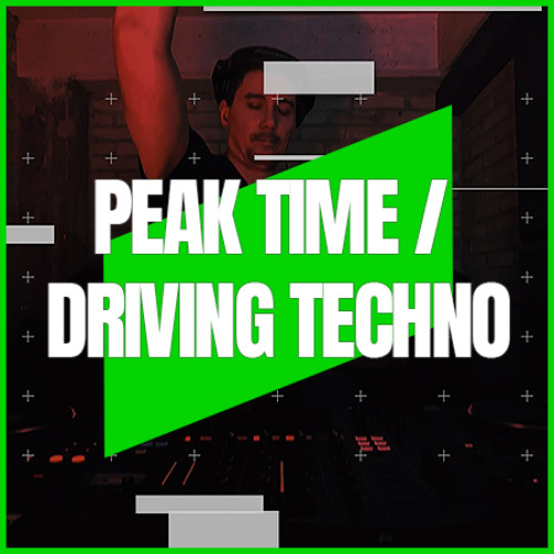 PEAK TIME / DRIVING TECHNO | MIX 207 | 131-140BPM